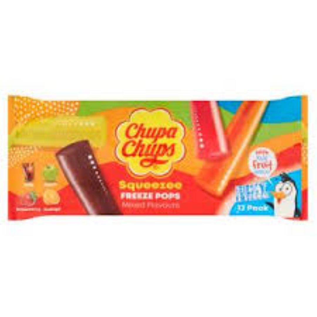 CHUPA CHUPS SQUEEZEE FREEZE POPS 540ML
